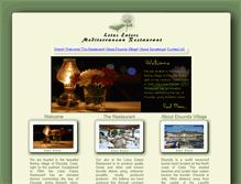 Tablet Screenshot of lotus-eaters.com